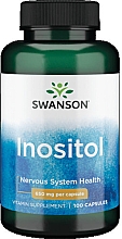 Духи, Парфюмерия, косметика Пищевая добавка "Инозитол", 650 мг - Swanson Inositol 650 mg