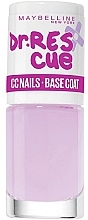 Базове покриття для нігтів - Maybelline Dr.Rescue CC Nails Base Coat — фото N1