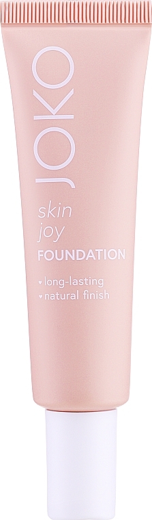 Тональная основа - Joko Skin Joy Foundation Long Lasting Natural Finish — фото N1