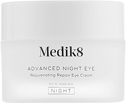 Нічний відновлювальний крем навколо очей - Medik8 Advanced Night Eye — фото N2