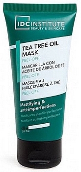 Маска для обличчя - IDC Institute Tea Tree Oil Mask — фото N1