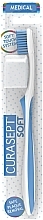 Зубная щетка "Soft Medical" мягкая, голубая - Curaprox Curasept Toothbrush Blue — фото N3