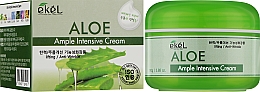Ампульний крем для обличчя з алое - Ekel Aloe Ampule Cream — фото N5