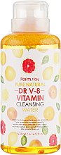 Парфумерія, косметика Очищувальна вода з вітамінами - FarmStay Dr-V8 Pure Cleansing Water Vitamin