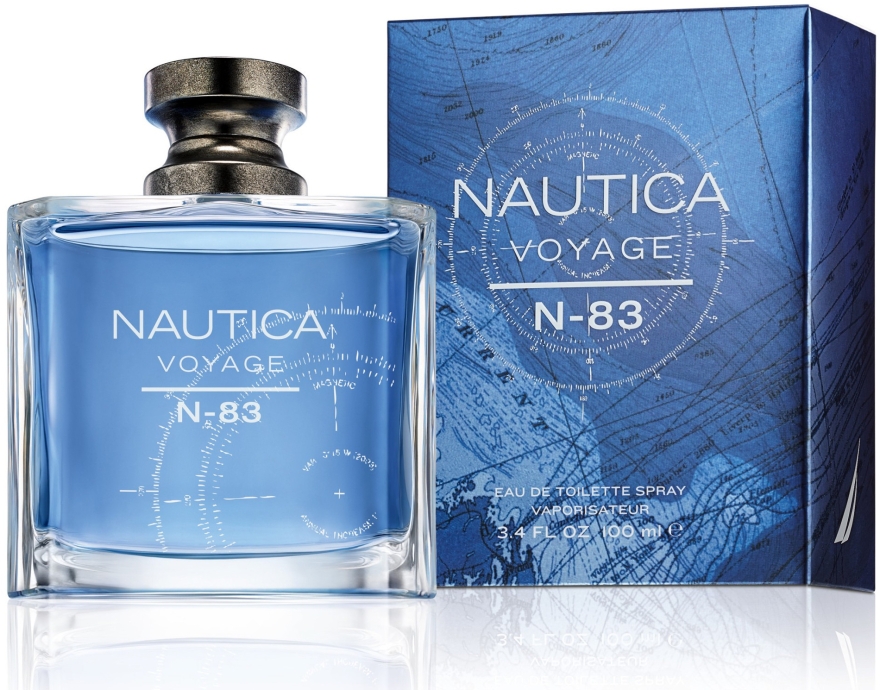 Nautica Voyage N-83 - Туалетная вода — фото N1