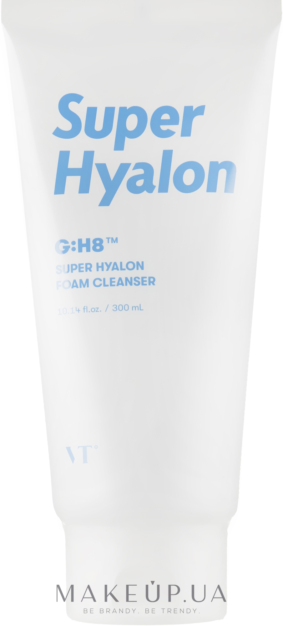 Пінка для вмивання з гіалуроновою кислотою - VT Cosmetics Super Hyalon Foam Cleanser — фото 300ml