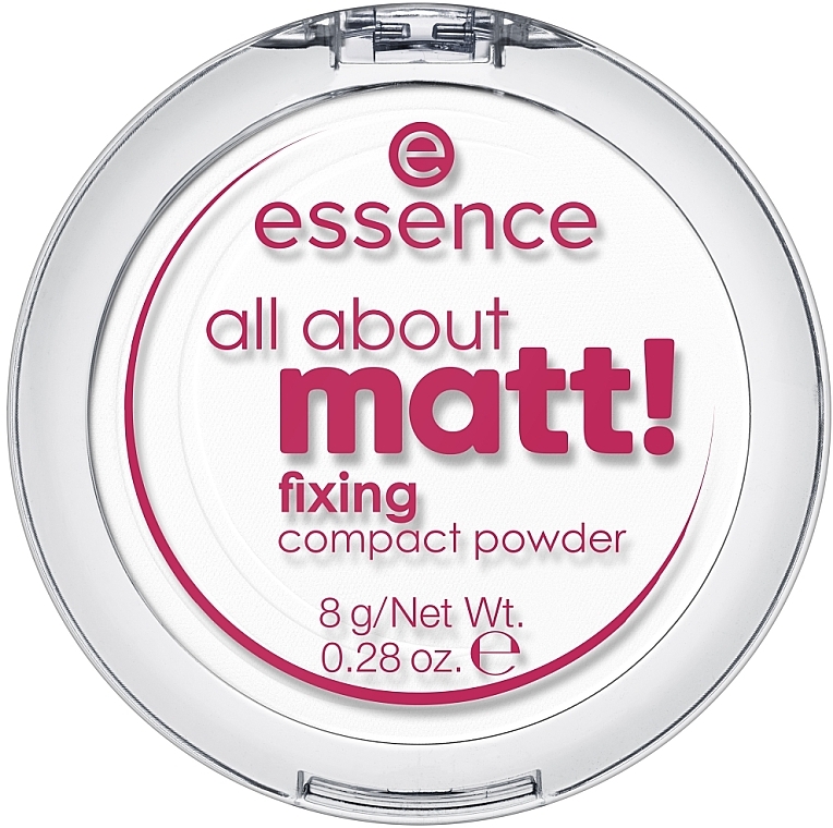 Матуюча компактна пудра - Essence All About Matt! Fixing Compact Powder