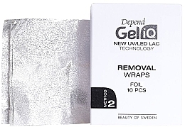 Парфумерія, косметика Beter Depend Gel iQ Removal Wraps Folie Method 2 - Beter Depend Gel iQ Removal Wraps Folie Method 2