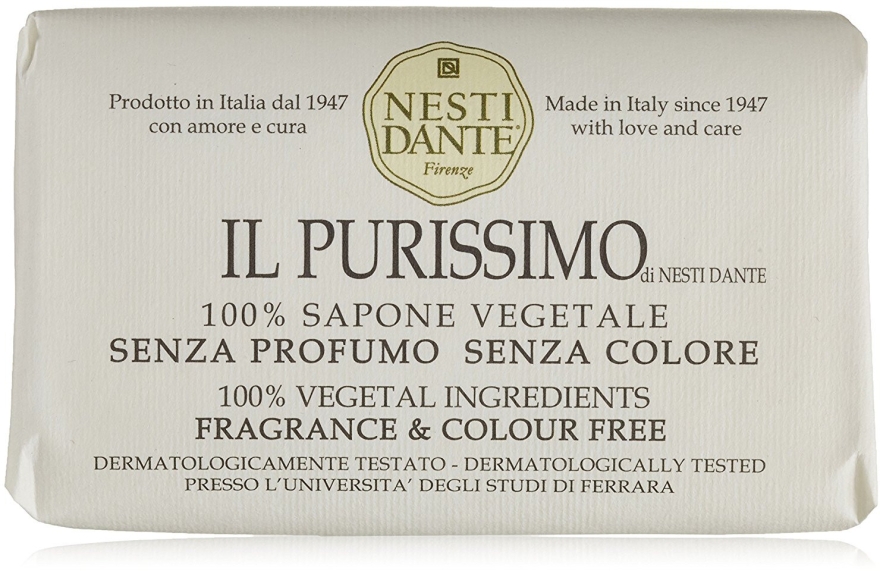 Мыло "Нежное" - Nesti Dante Il Purissimo Soap — фото N1