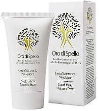 Парфумерія, косметика Крем для тіла від розтяжок - Oro di Spello Stretch Marks Treatment Cream