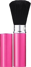 Пензель для макіяжу, рожева - Ampli — фото N1