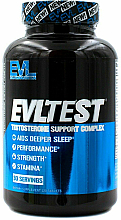 Капсулы "Комплекс для поддержки нормального уровня тестостерона" - EVLution Nutrition EVL Test — фото N1