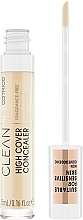 Консилер для обличчя - Catrice Clean ID High Cover Concealer — фото N2