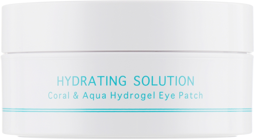 Гидрогелевые патчи для кожи вокруг глаз - BeauuGreen Coral & Aqua Hydrogel Eye Patch — фото N2