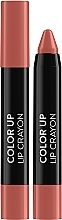 Духи, Парфюмерия, косметика Помада-карандаш - Flormar Color Up Lip Crayon