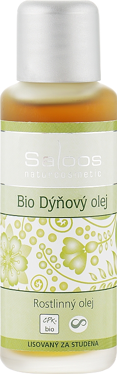 Рослинна органічна гарбузова олія - Saloos Vegetable Oil — фото N1