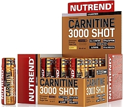 Диетическая добавка - Nutrend Carnitine 3000 Shot Pineapple — фото N1