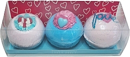 Парфумерія, косметика Набір - Bomb Cosmetics Cosmetic Set Lovey Dovey (b/bomb/3x160g)