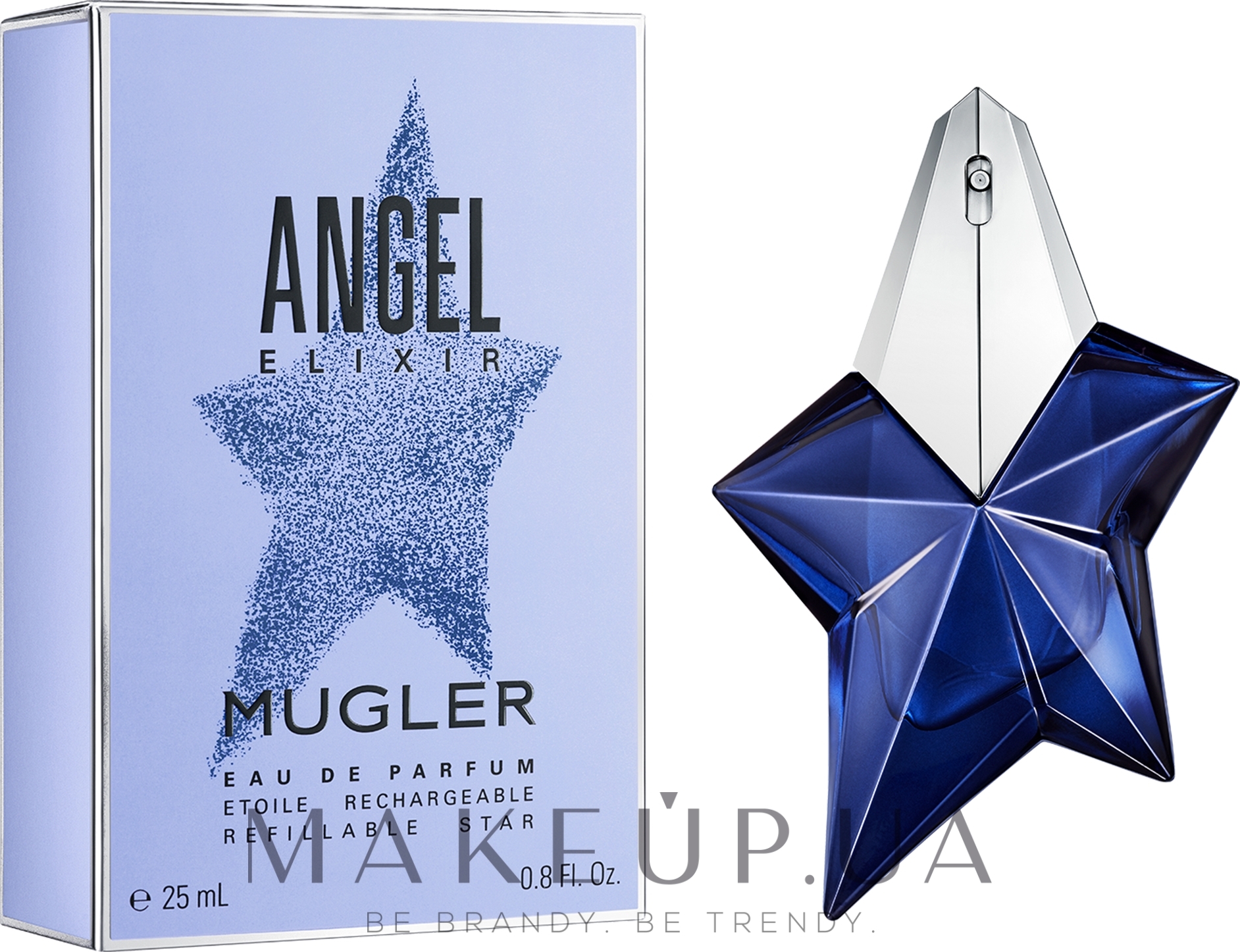 Mugler Angel Elixir - Парфюмированная вода — фото 25ml