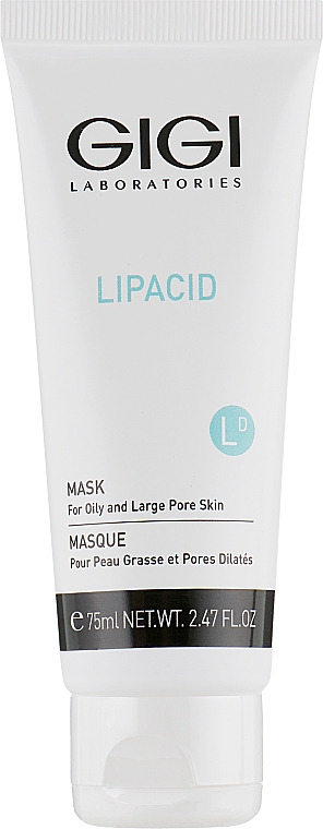 Маска для лица, для жирной кожи - Gigi Lipacid Mask