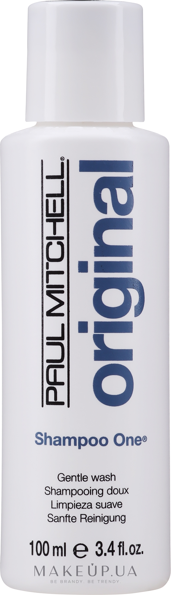 Универсальный шампунь для нежного очищения - Paul Mitchell Original Shampoo One — фото 100ml