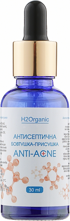 Антисептическая болтушка-присушка «Анти–Акне» - H2Organic Anti-Acne