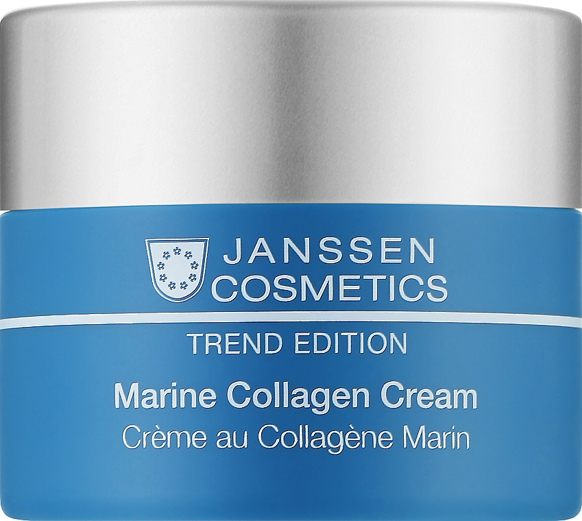 Крем із морським колагеном - Janssen Cosmetics Marine Collagen Cream — фото N1