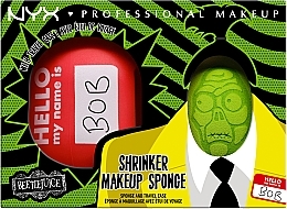 Спонж для макияжа в футляре - NYX Professional Makeup Beetlejuice Shrinker Makeup Sponge & Travel Case — фото N7