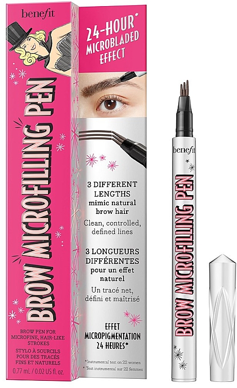 Карандаш для бровей - Benefit Brow Microfilling Pen — фото N1