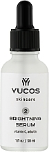 Сироватка з вітаміном С і арбутином - Yucos Brightning Serum — фото N1