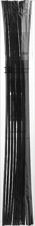 Запасні ротангові палички для дифузора, 25 см, чорні - Cereria Molla — фото N1