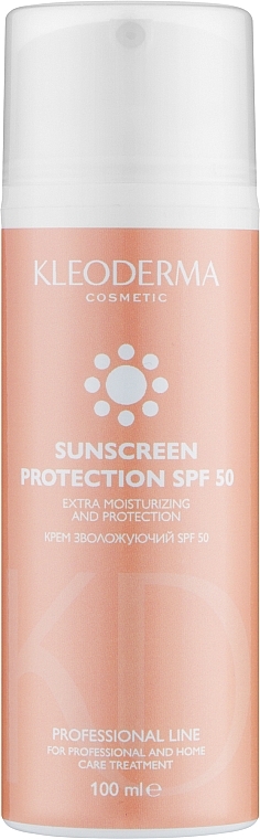 Крем защитный с СПФ 50 - Kleoderma Sunscreen Protection Cream SPF 50 — фото N3
