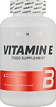 Пищевая добавка "Витамин Е" 200 мг, капсулы - BiotechUSA Vitamin E 200 mg — фото N1