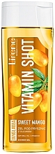Парфумерія, косметика Гель для душу з олією солодкого манго - Lirene Vitamin Shot Shower Gel Sweet Mango Oil