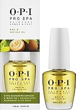 Масло для ногтей и кутикулы - OPI. ProSpa Nail & Cuticle Oil — фото N4