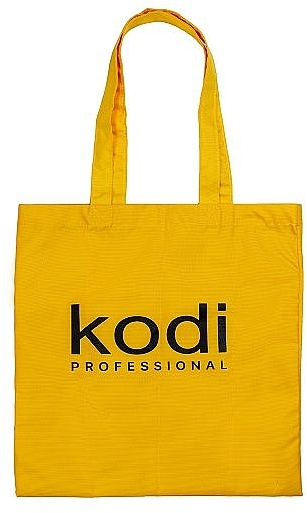 Екосумка-шопер, жовта - Kodi Professional Eco Shopping Bag Yellow — фото N1