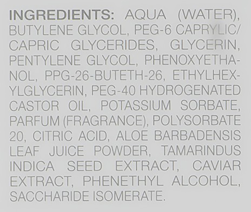 Мицеллярная вода - Caviar Of Switzerland Micellar Water All-in-one Cleanser — фото N4
