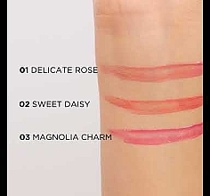 Кремовый блеск для губ - Eveline Cosmetics Flower Garden Creamy Lip Gloss — фото N1