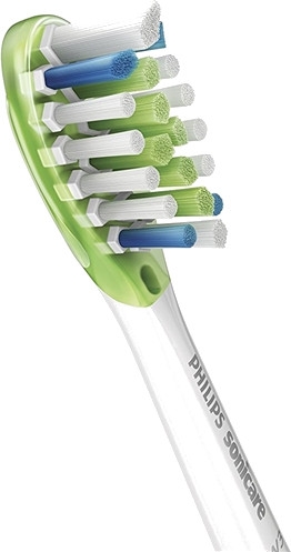 Насадки для зубной щетки HX9062/17 - Philips Sonicare HX9062/17 W3 Premium White — фото N3