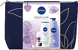 Парфумерія, косметика Набір, 5 продуктів - NIVEA Smooth Care