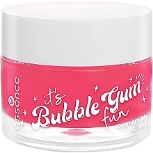 Ночная желейная маска для губ - Essence Its Bubble Gum Fun Overnight Jelly Lip Mask Gummylicious — фото N2