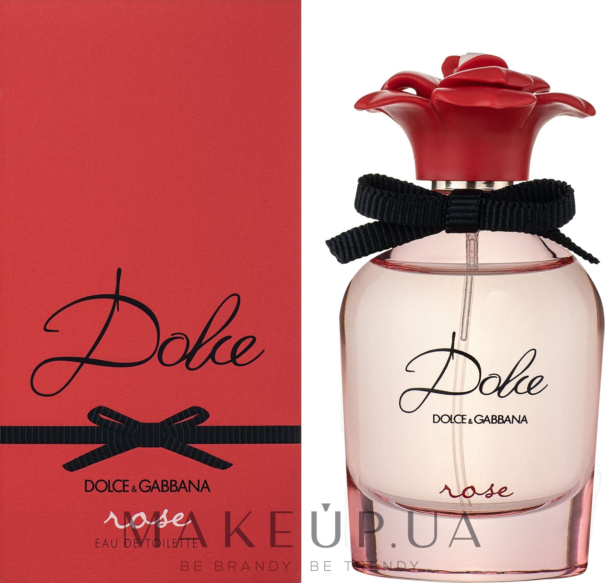 Dolce&Gabbana Dolce Rose - Туалетна вода — фото 50ml