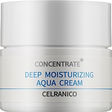 Парфумерія, косметика Крем для зволоження шкіри обличчя - Celranico Deep Moisturizing Aqua Cream