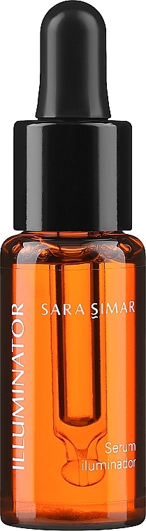 Освітлювальна сироватка для обличчя - Sara Simar Illuminator Serum — фото N1