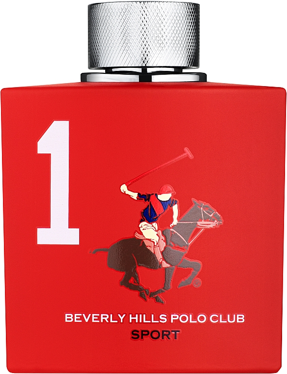 Beverly Hills Polo Club Men Sport No.01 - Туалетная вода — фото N1