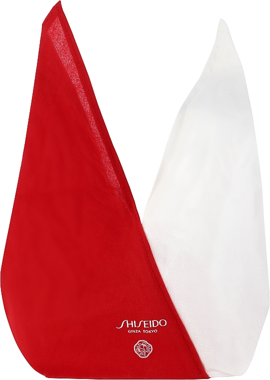 Мішечок біло-червоний - Shiseido — фото N1