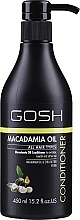 Кондиционер для волос с маслом макадамии - Gosh Copenhagen Macadamia Oil Conditioner — фото N3