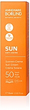 Сонцезахисний крем SPF50 - Annemarie Borlind Sun Anti Aging Sun Cream SPF 50 — фото N2