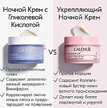 Нічний крем проти пігментних плям з гліколевою кислотою - Caudalie Vinoperfect Dark Spot Correcting Glycolic Night Cream — фото N10