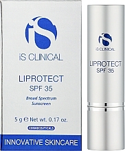 Защитный бальзам для губ - iS Clinical Liprotect SPF 35 — фото N2